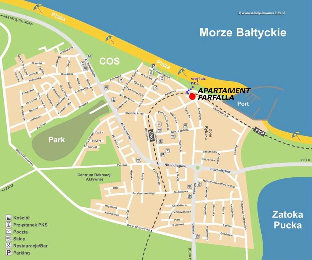 Apartament Farfalla Wladyslawowo Luaran gambar