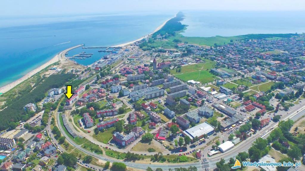 Apartament Farfalla Wladyslawowo Luaran gambar